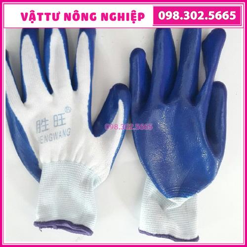 [Rẻ vô địch] Bộ 5 ĐÔI GĂNG TAY LÀM VƯỜN PHỦ CAO SU CHỐNG TRƯỢT, ĐỘ BỀN CAO