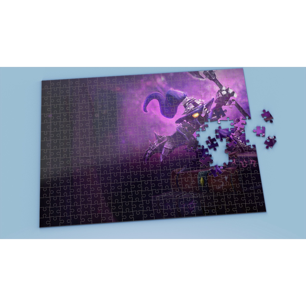 Tranh ghép hình A4, A5 League of Legends, xếp hình VEIGAR - Mẫu 1