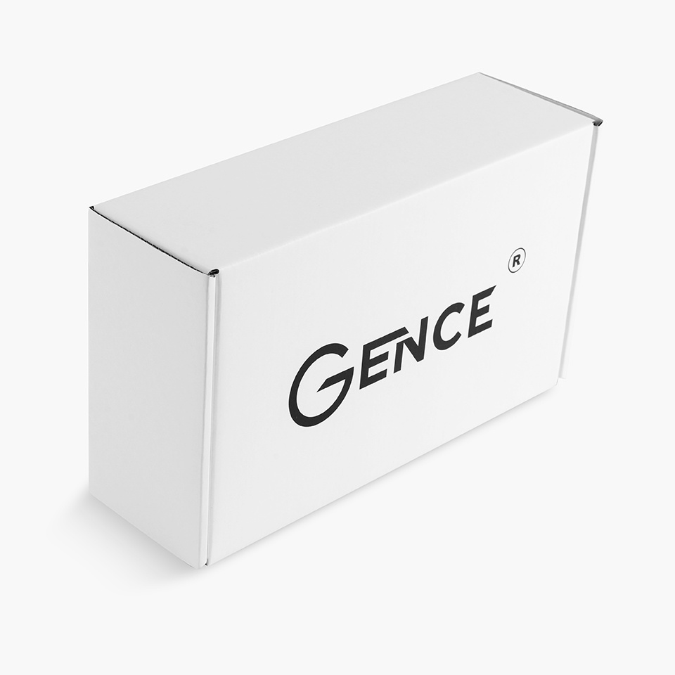 Hộp gấp đựng clutch nam, ví cầm tay Gence size vừa HQ04