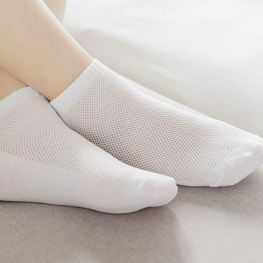 Vớ cotton Cổ Ngắn Thoáng Khí Di Động Dùng 1 Lần Cho Nam Nữ