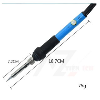Mỏ hàn thiếc điều chỉnh nhiệt độ tq936 60w, tay hàn nhiệt 936, mỏ hàn điện , mỏ hàn điện tử , phụ kiện mỏ hàn