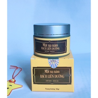 Mặt nạ Nám  Bạch Liên Đường (Lọ vàng)