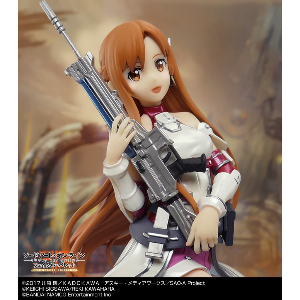 Mô hình chính hãng Gameprize - Sword Art Online Fatal Bullet - Asuna - Ichiban Kuji