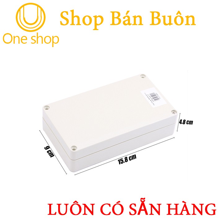Hộp Nhựa 263x185x95mm - Chống nước KT