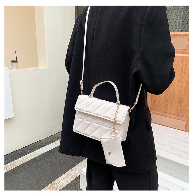 Túi Đeo Chéo Hình Vuông Nhỏ Phong Cách Retro Mới 2022 NB00246