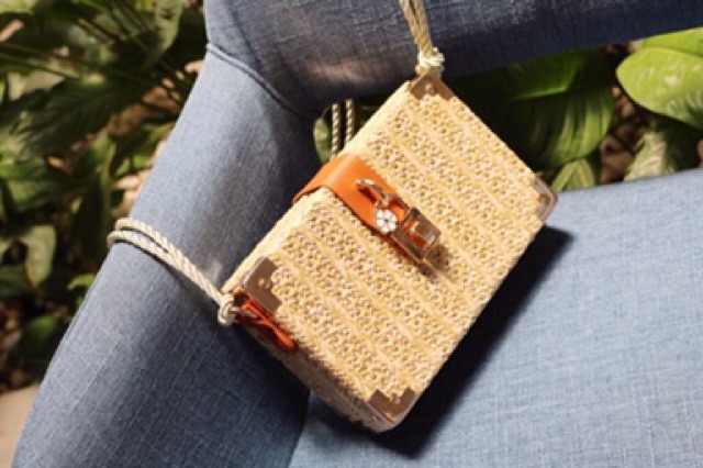 Túi cói siêu yêu