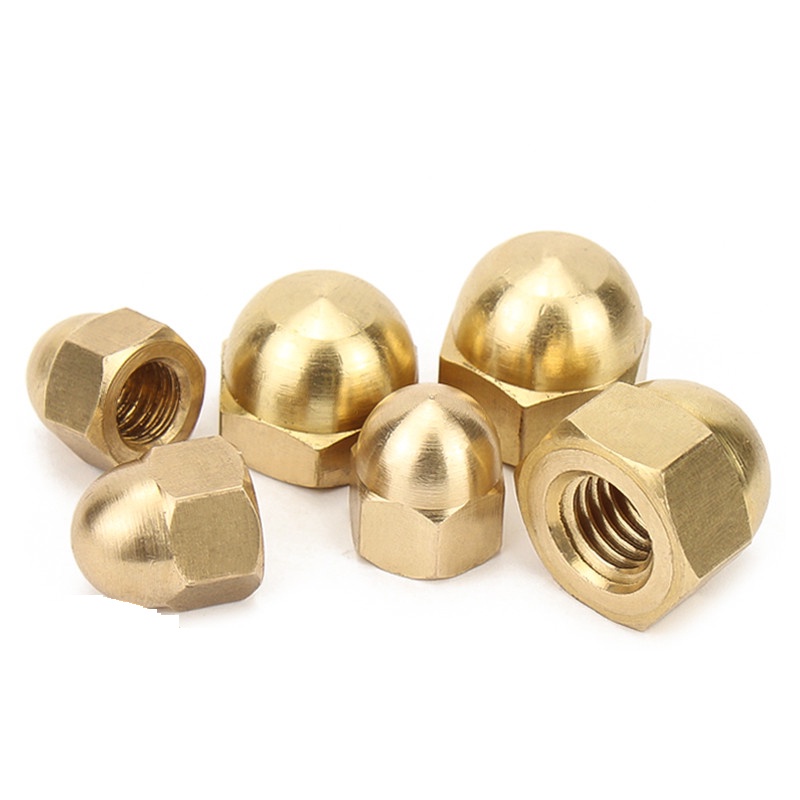 Đai Ốc Lục Giác M3 M4 M5 M6 M8 M10 M12 M14 M16 M18 Bằng Đồng Thau
