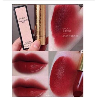 Son gucci 505 Janet rust ( matte)