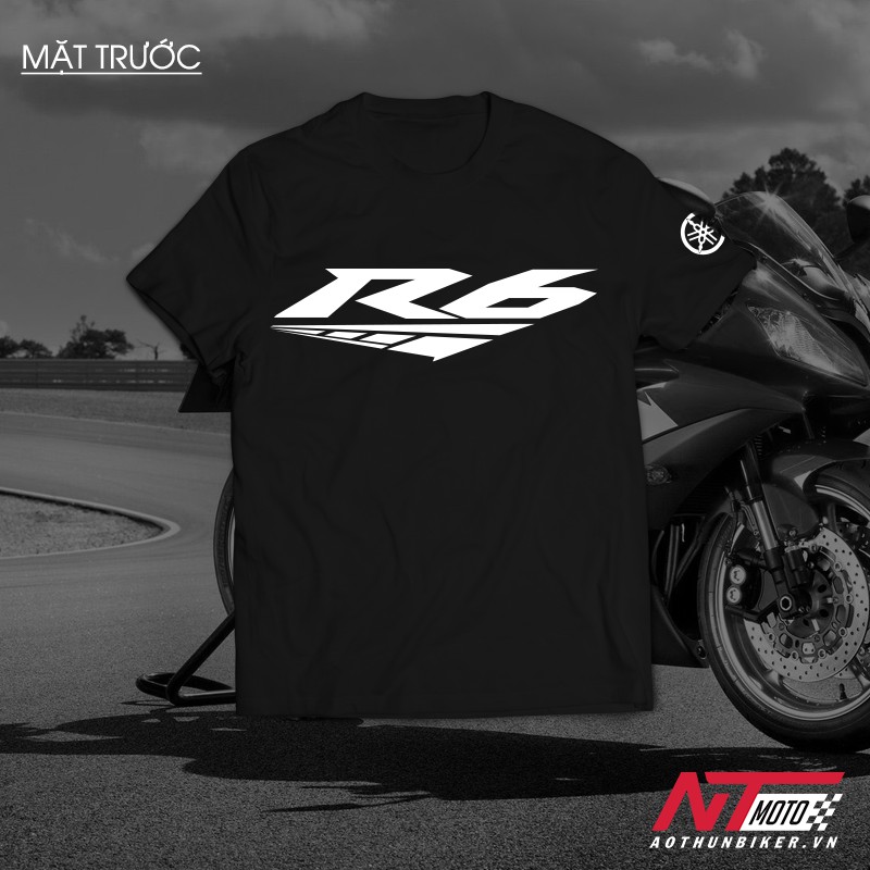 Áo Thun Biker Yamaha R6