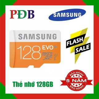 Thẻ nhớ SamSung MircoSDXC UHS I-Card 128GB - Bảo hành 5 năm