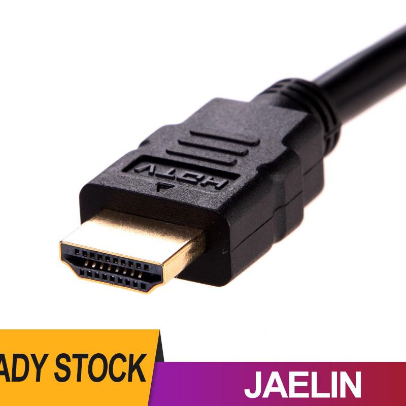 Dây Cáp Chuyển Đổi Âm Thanh / Video 1.5m Hdmi-Compatible Sang 3-rca