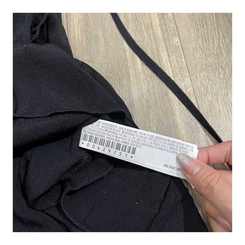 ĐẦM WRAP BÈO CỘT NƠ HÔNG F21