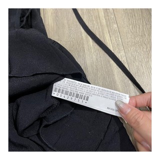 ĐẦM WRAP BÈO CỘT NƠ HÔNG F21 (CÓ BIG SIZE)