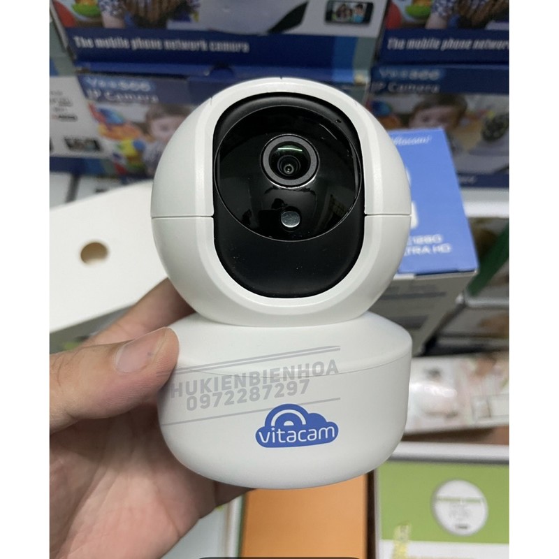 CAMERA WIFI VITACAM C1280 3.0Mpx