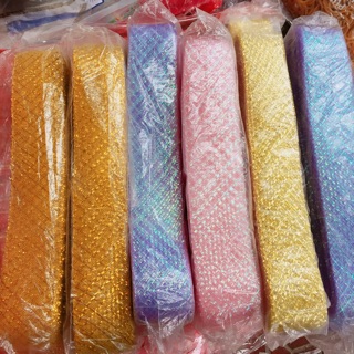 Lưới cuộn 4cm trang trí oản, gói hoa (Bán theo cuộn)