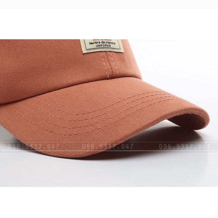 [HOT] Mũ Nón Kết Nam Nữ Hàn Quốc, Tag Thêu Cực Đẹp, Form Chuẩn, Hàng Nhập Chất Lượng
