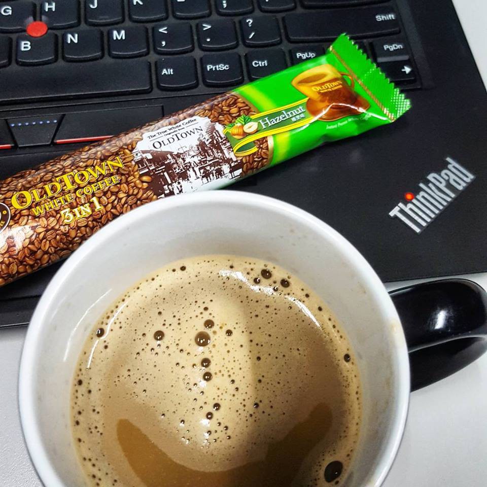 Cà phê trắng Oldtown Malaysia - Hương Hạt Dẻ