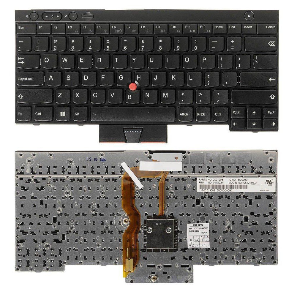 Bàn phím laptop Lenovo ThinkPad T430 T430s X230 T530 W530 L430 L530