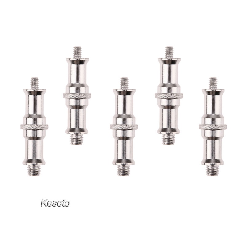 Set 5 đinh ốc gắn giá đỡ đèn flash 1/4" và 3/8"