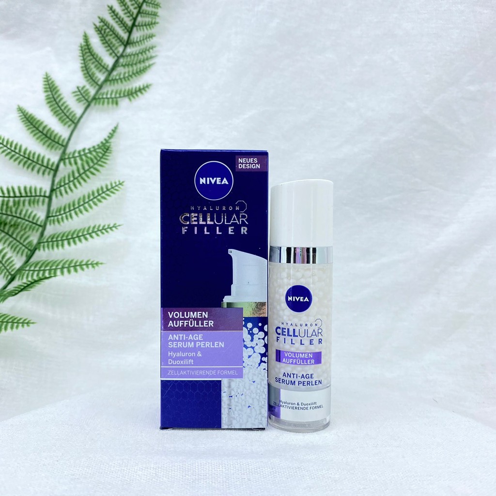 SERUM CHỐNG LÃO HÓA Hyaluron cellular Filler HÀNG CHUẨN ĐỨC