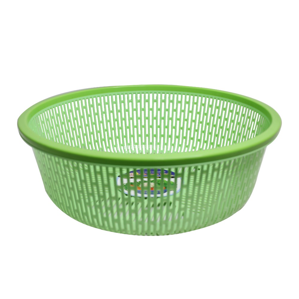 Rổ nhựa tròn có viền 40cm Chấn Thuận Thành đựng đồ, đựng rau củ, đa ...