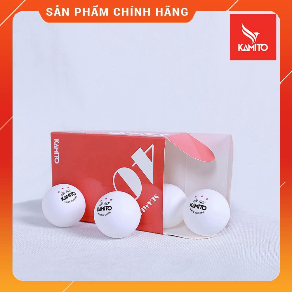 Quả Bóng Bàn KAMITO 3 Sao ( 6 Quả/ Hộp) Chất Lượng Cao