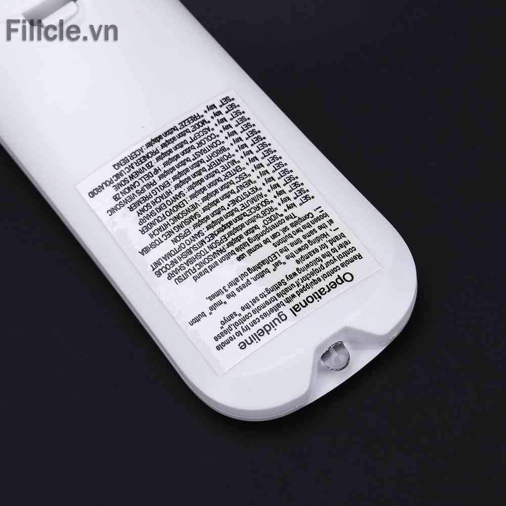 Điều Khiển Từ Xa Đa Chức Năng Cho Máy Chiếu