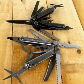 Kìm Multi-Tools Leatherman Wave Black