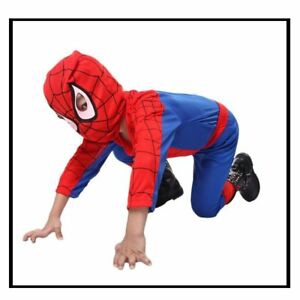 Trang Phục Cosplay Người Nhện Cho Bé Trai Mới