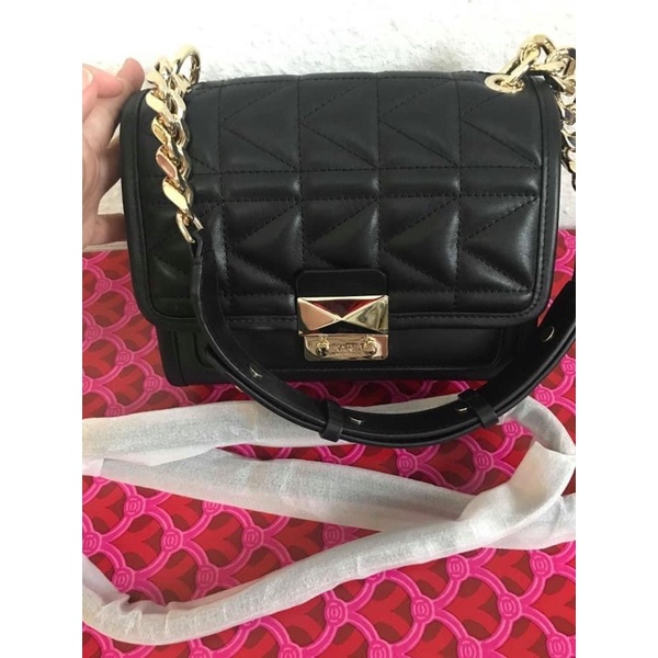 Thanh lý túi of nhà mốt Karl Lagerfeld sz 23 mua new 14tr