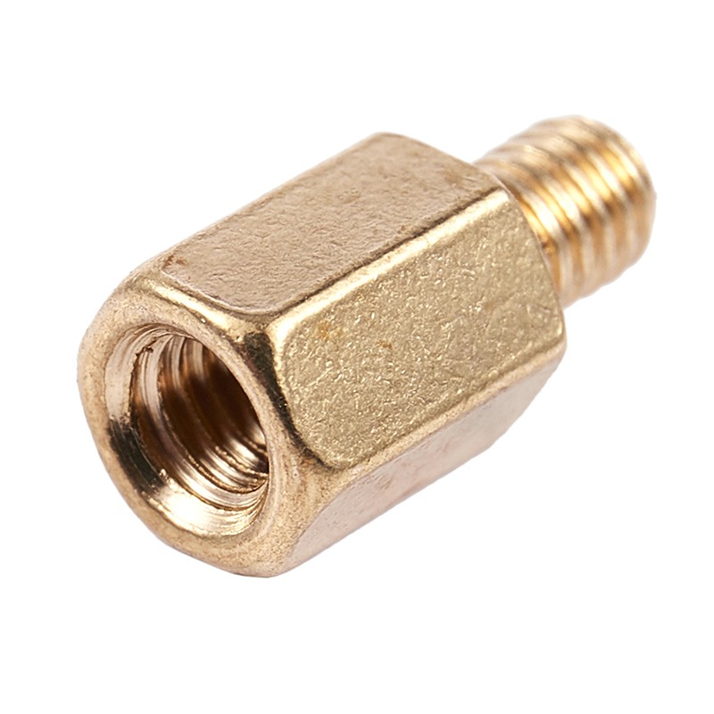 10 Pcs PC PCB Motherboard Brass Standoff Hexagonal Spacer M3 6+4mm | BigBuy360 - bigbuy360.vn