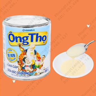 Sữa đặc có đường Ông Thọ Vinamilk 380g