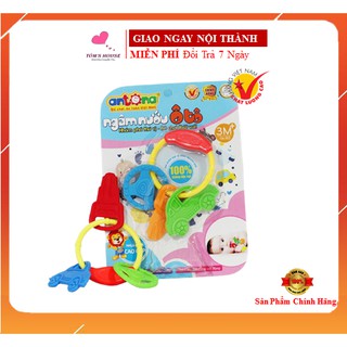 Đồ Chơi Ngậm Nướu Ô Tô Antona Cho Bé Thời Kì Mọc Răng (Hàng Việt Nam chính hãng)