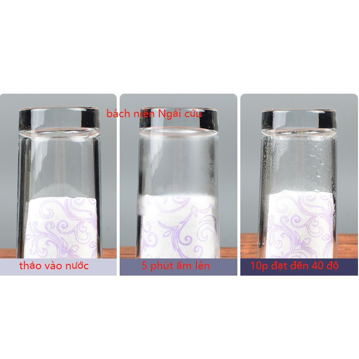 Mặt nạ mắt ngải cứu- ấm hằng nhiệt 40 độ- thâm quầng, mỏi mắt, nhức mắt