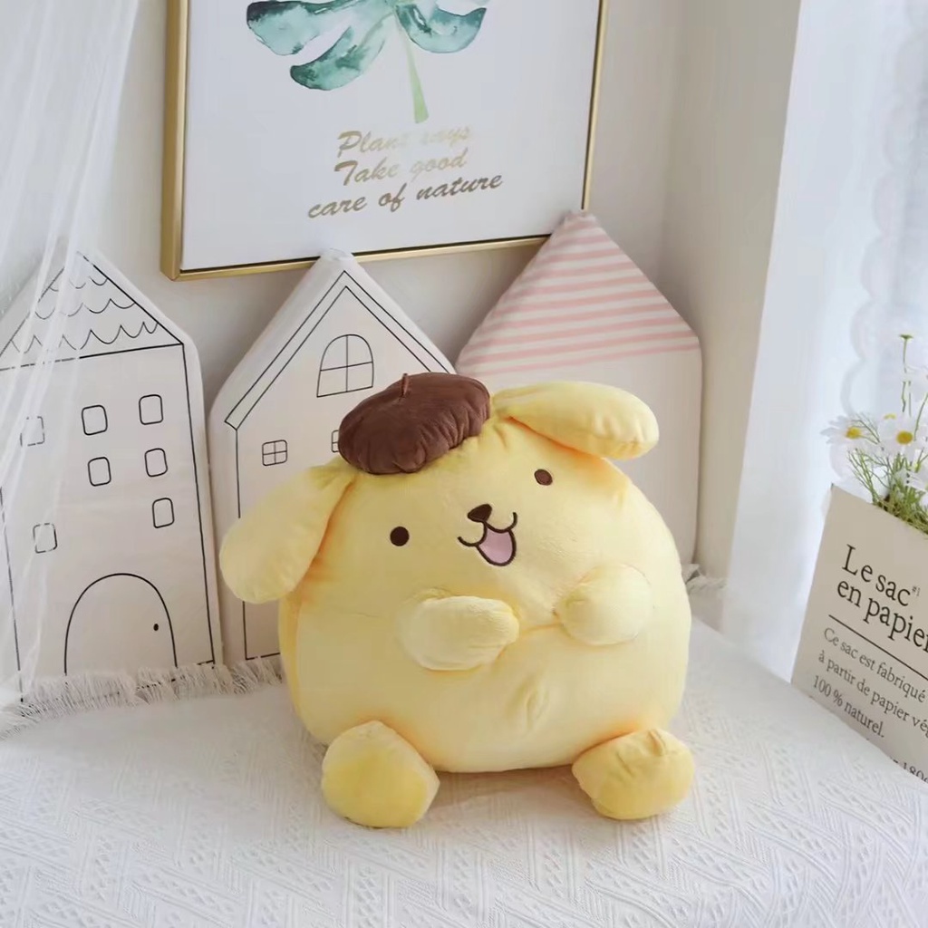 Thú Nhồi Bông Hình Nhân Vật Sanrio Pom Pom Cho Bé