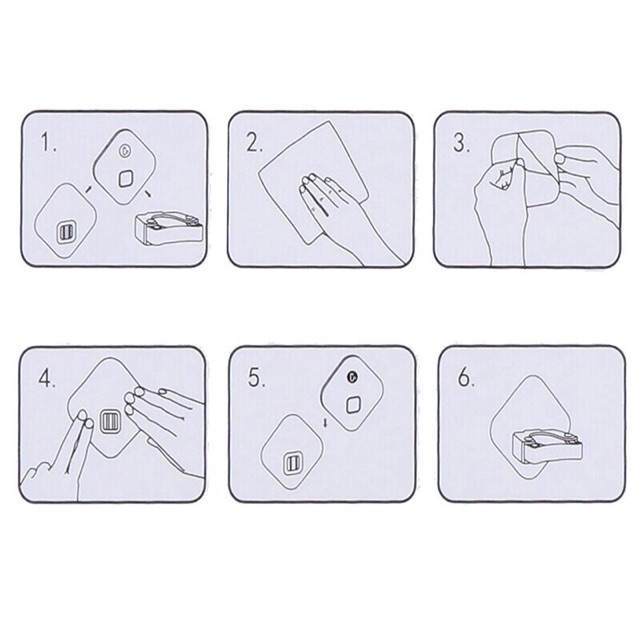 MÓC KẸP CHỔI 3D DÁN TƯỜNG SIÊU CHẮC (2 cái)