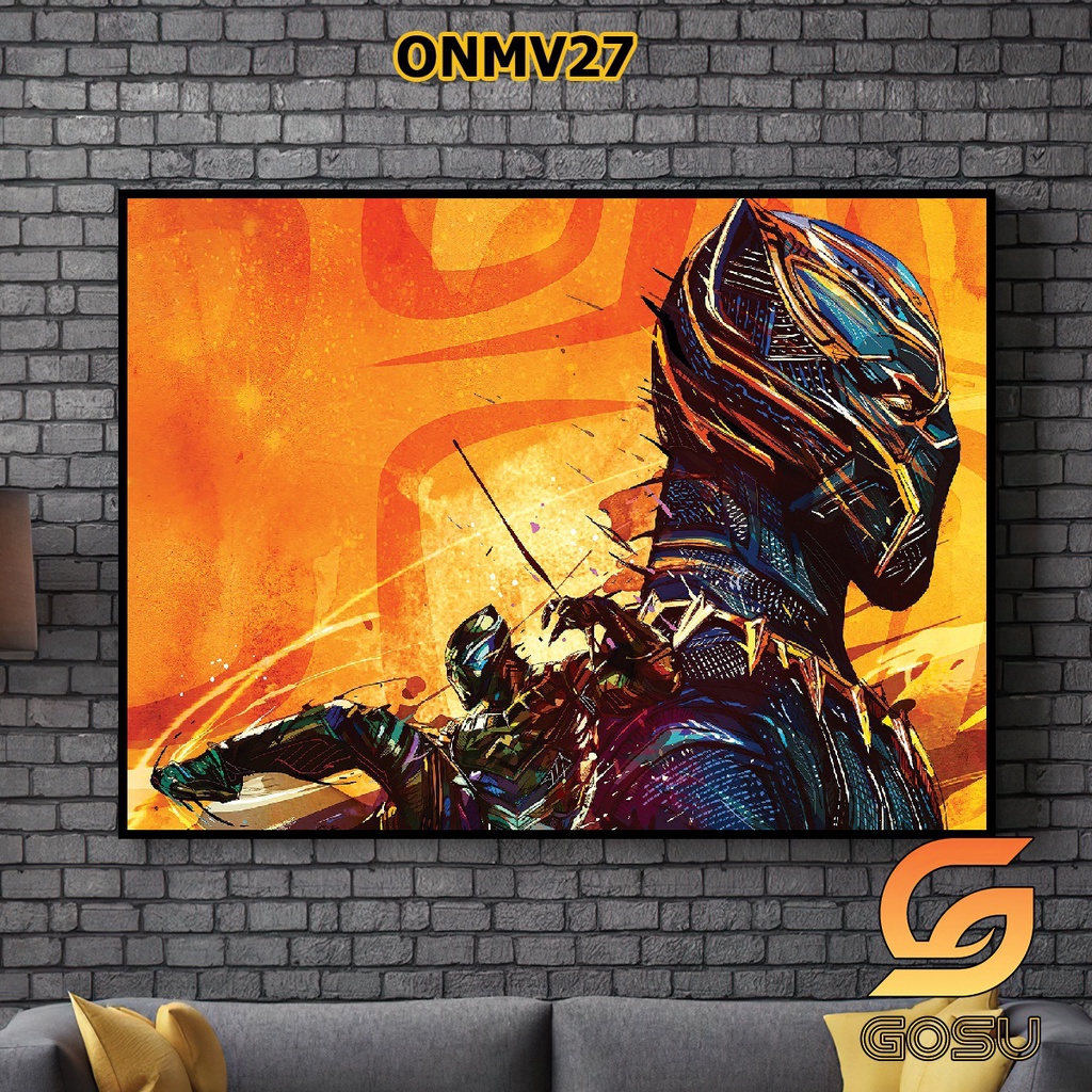 TRANH TRÁNG GƯƠNG MARVEL CHO PHÒNG KHÁCH