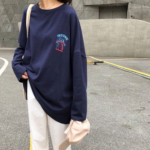 [SIÊU RẺ]ÁO THUN TAY DÀI NAM NỮ UNISEX FORM RỘNG DÁNG DÀI CỔ TRÒN - ÁO SWEATER TAY DÀI THUN IN HÌNH UNISEX, ĐỒ ĐÔI