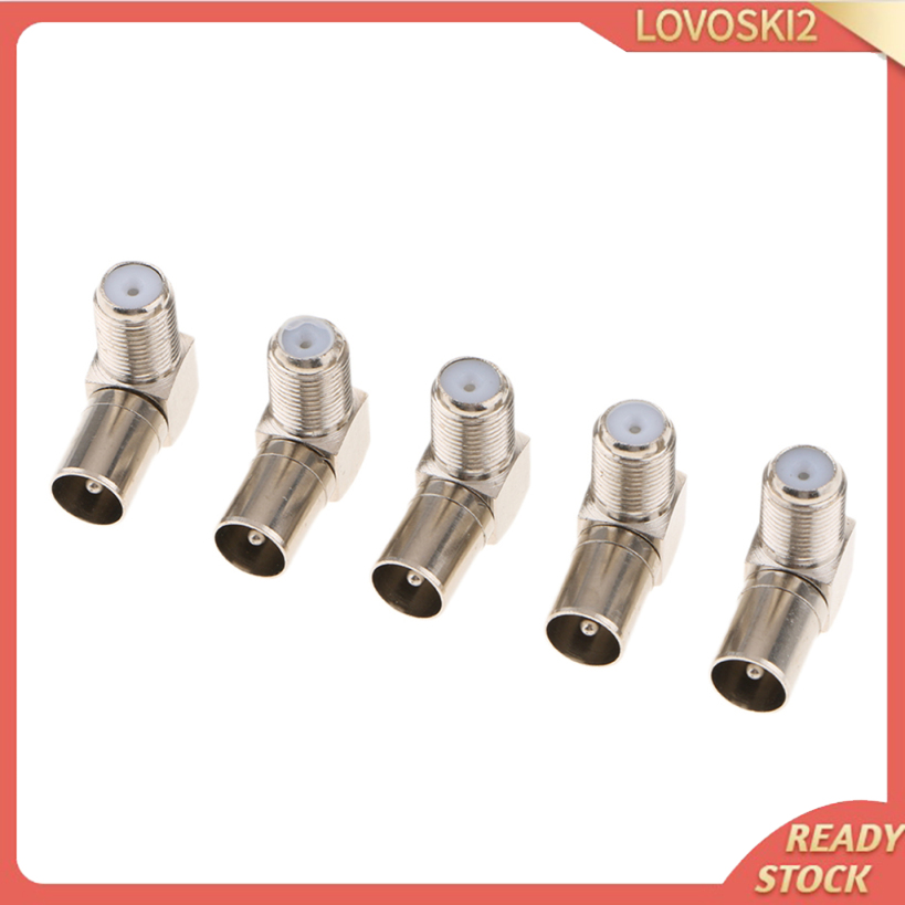 Set 5 Đầu Nối Dây Cáp Đồng Trục Chuyên Dụng Lovoki2