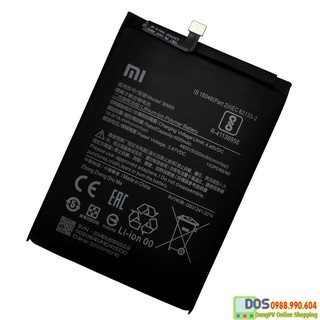 Miễn phí công thay pin redmi note 9s, pin xiaomi redmi note 9s giá rẻ