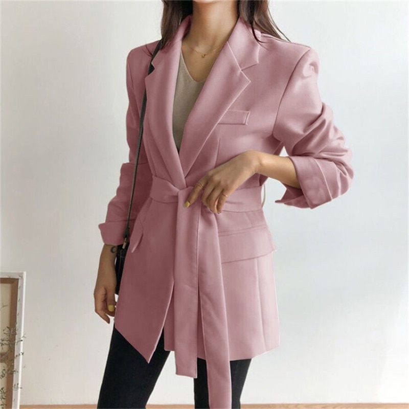 Áo Khoác blazer Dáng Rộng Phong Cách Hàn Quốc Thời Trang Mùa Xuân  Mới