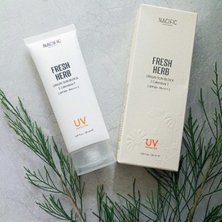 Kem chống nắng Nacific-Fresh Herb Origin Sun Block Calendula 50ml