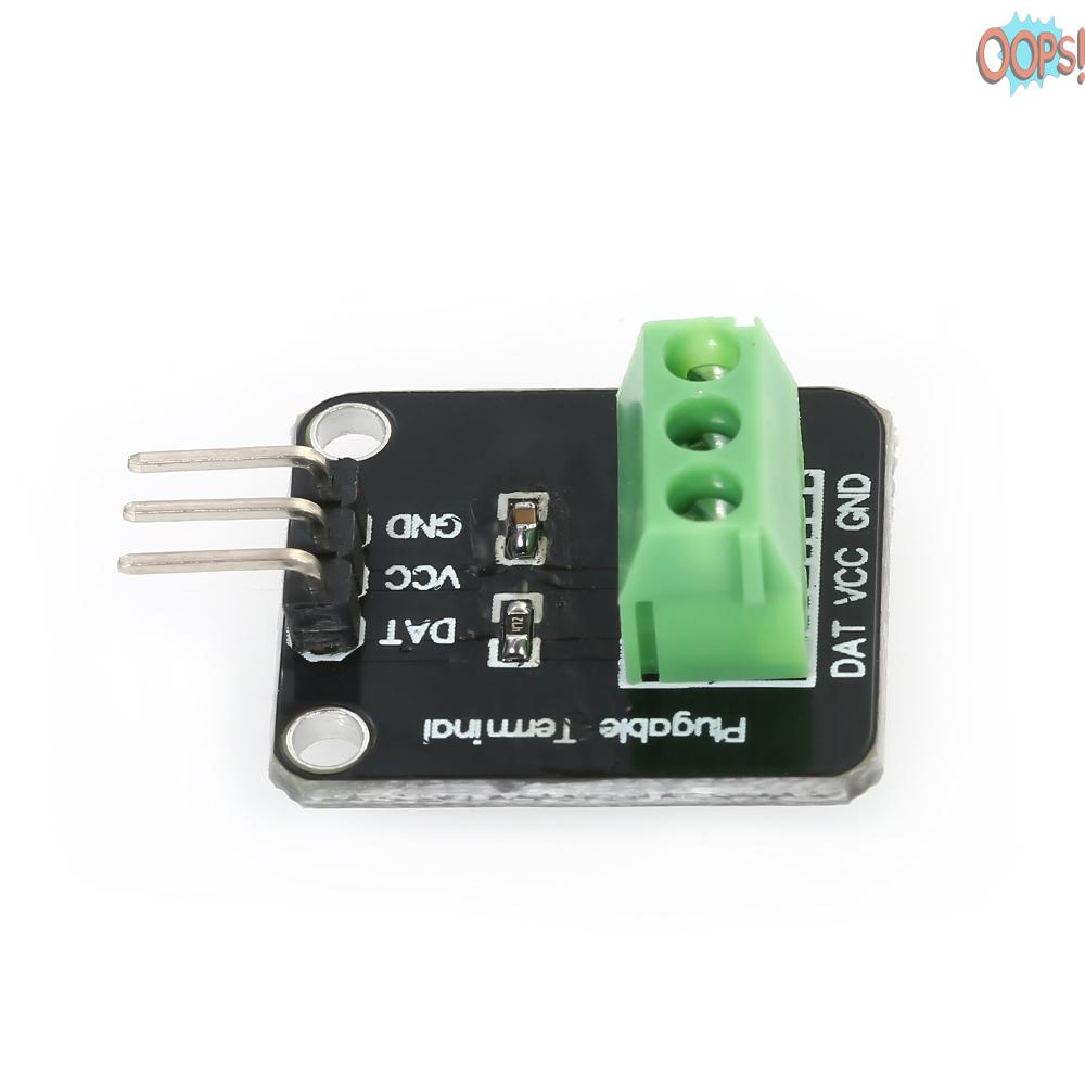 Mô Đun Cảm Biến Nhiệt Độ Bằng Thép Không Gỉ Ds18B20 Cho Arduino