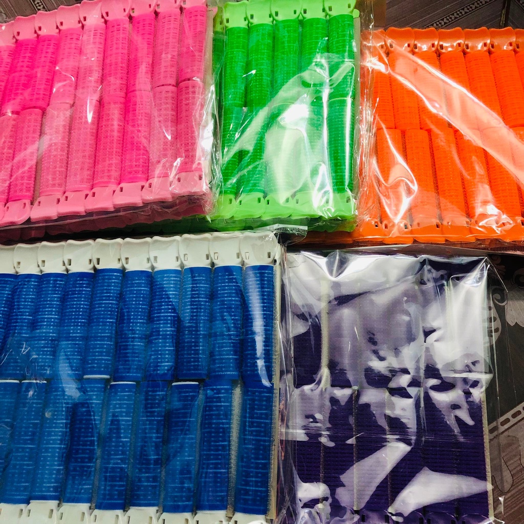 Kẹp phồng chân tóc hàng Việt Nam bền đẹp giá rẻ giao màu ngẫu nhiên