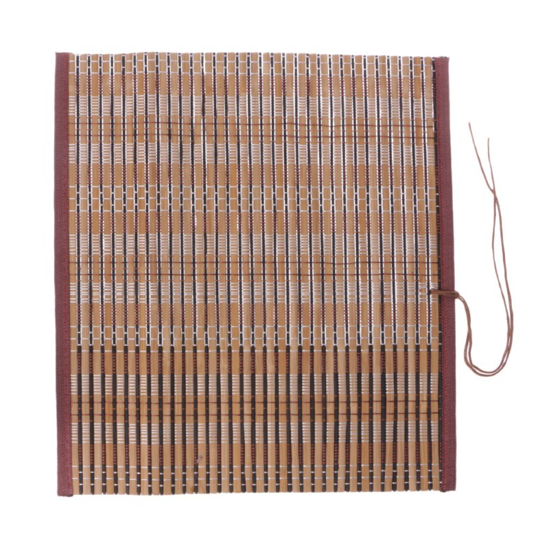 Túi mành tre cuộn đựng bút lông thư pháp cọ vẽ tranh