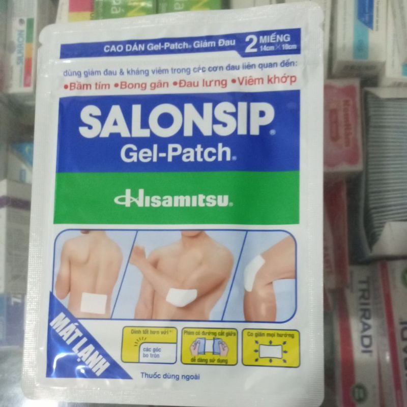 Salonsip gói 2 miếng