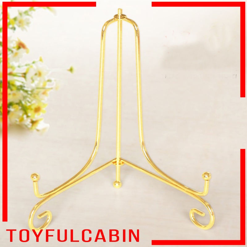 Giá Đỡ Trưng Bày Đĩa Bằng Sắt Kích Thước 12inch