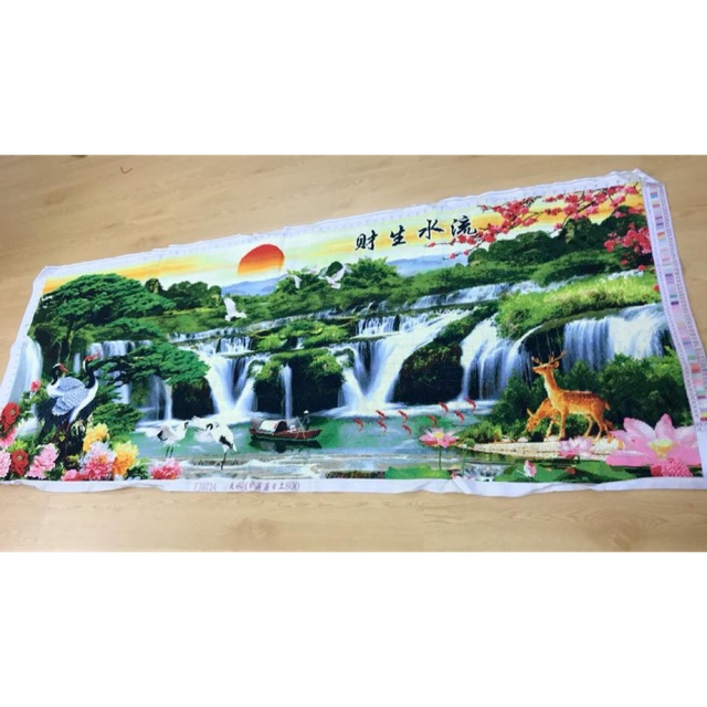 Tranh thêu tay thành phẩm