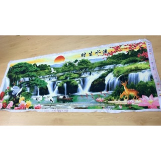 Tranh thêu tay thành phẩm