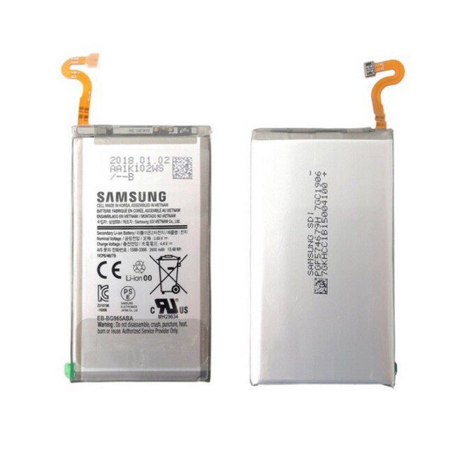 Pin Samsung galaxy S9 plus, dung lượng 3500mAh